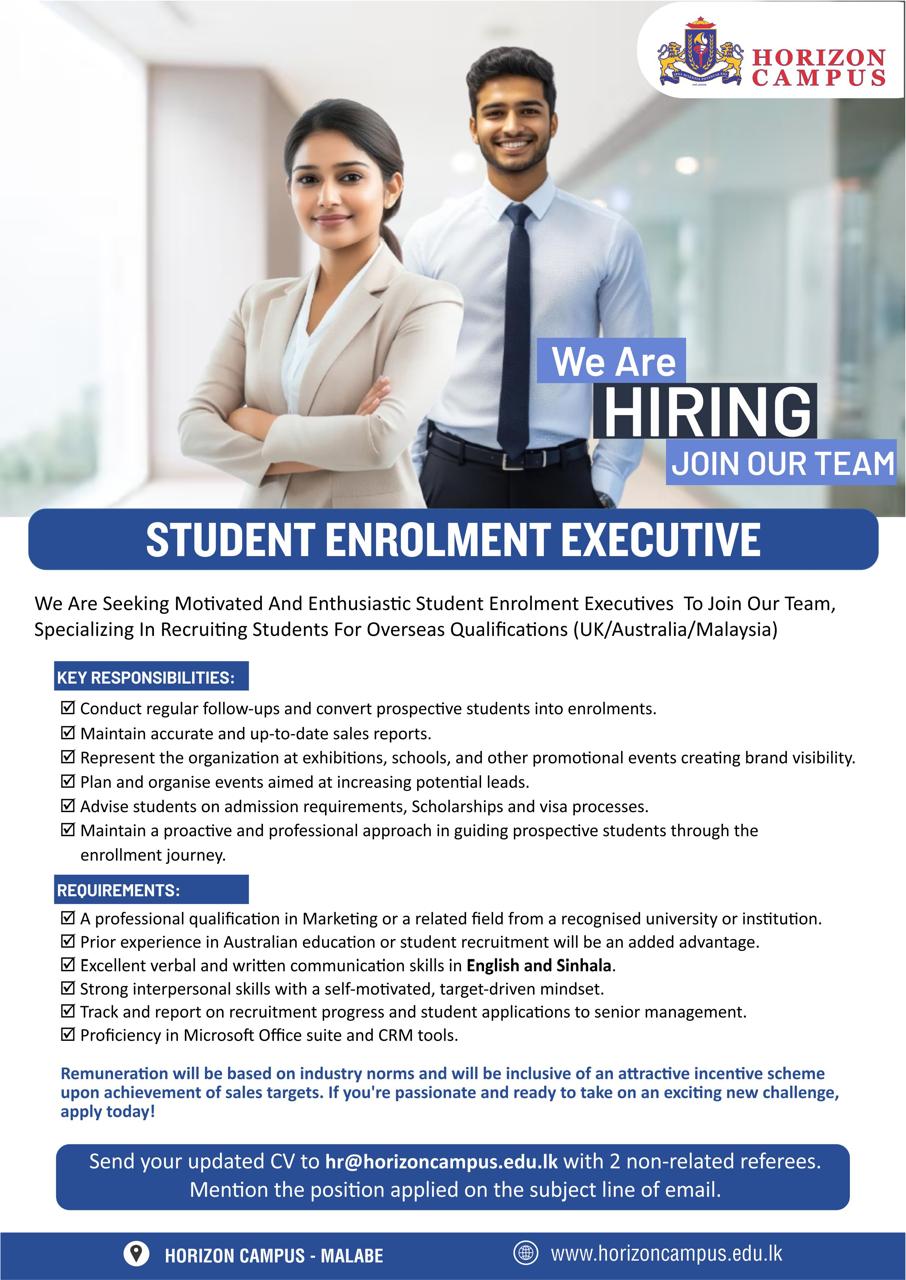 Student Enrollment Executive